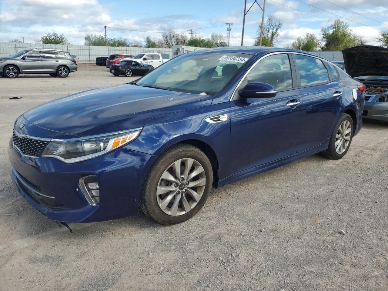 2018 KIA OPTIMA LX car image