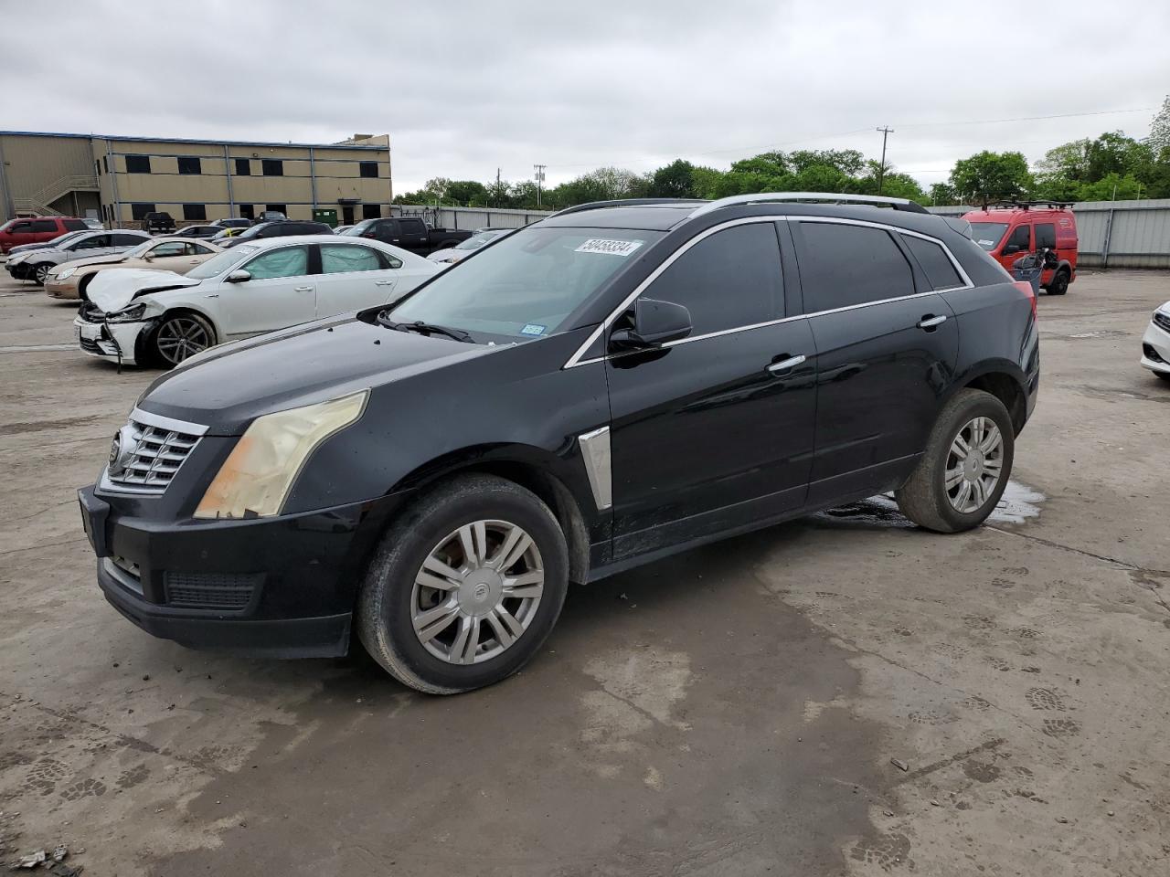 2013 CADILLAC SRX LUXURY