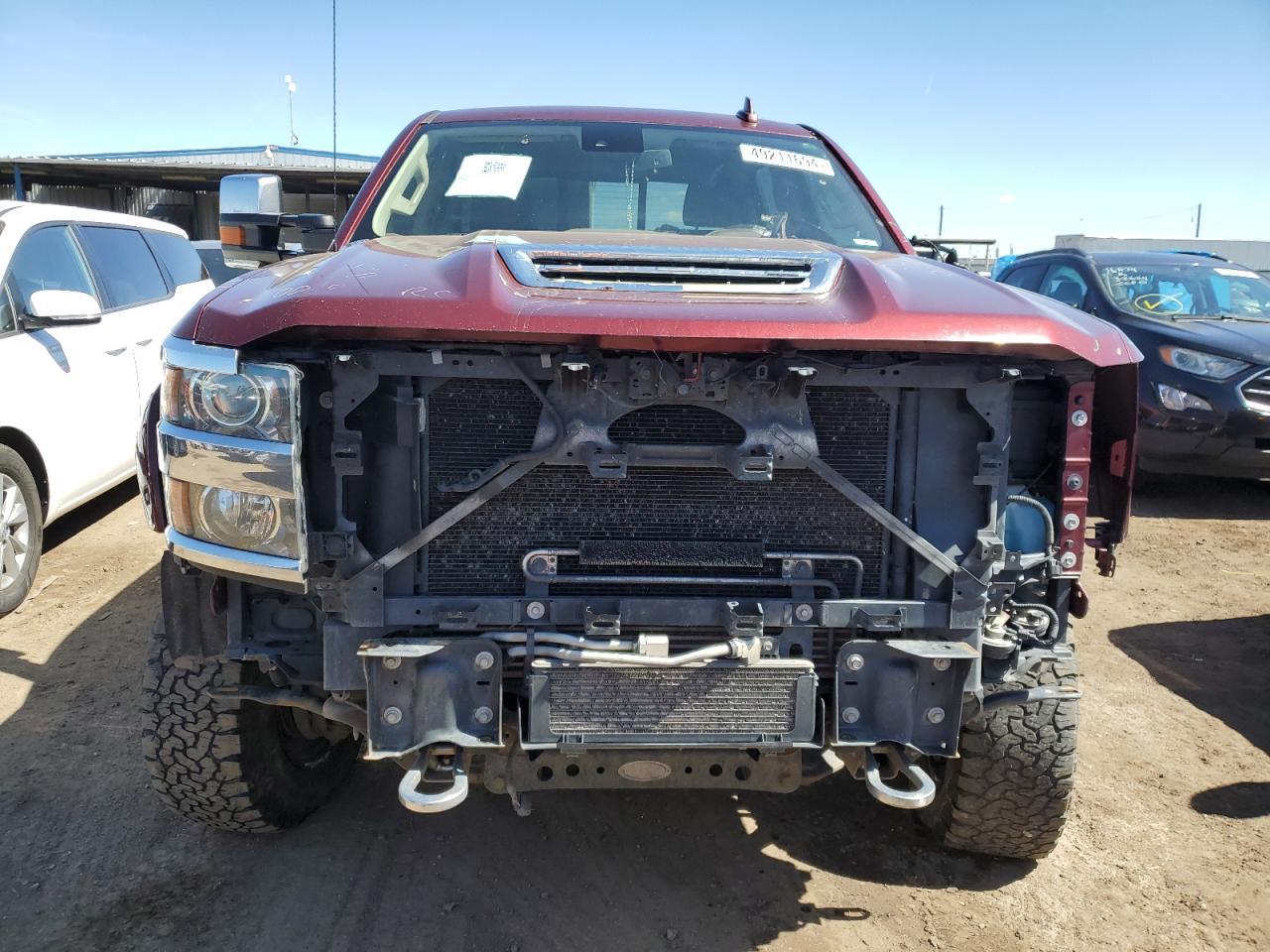 2017 CHEVROLET SILVERADO - Image 5