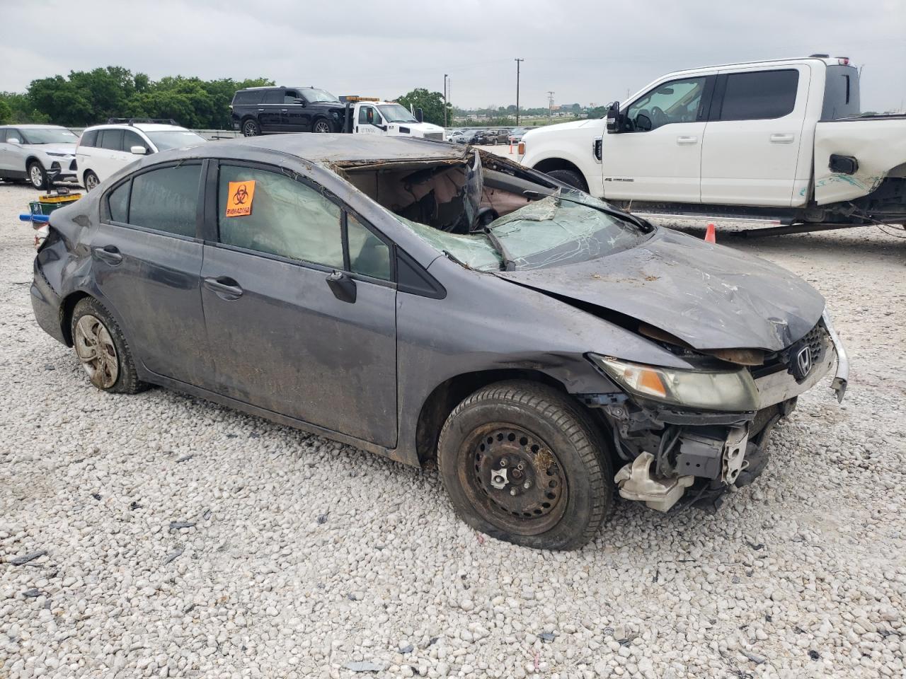 2014 HONDA CIVIC LX - Image 4