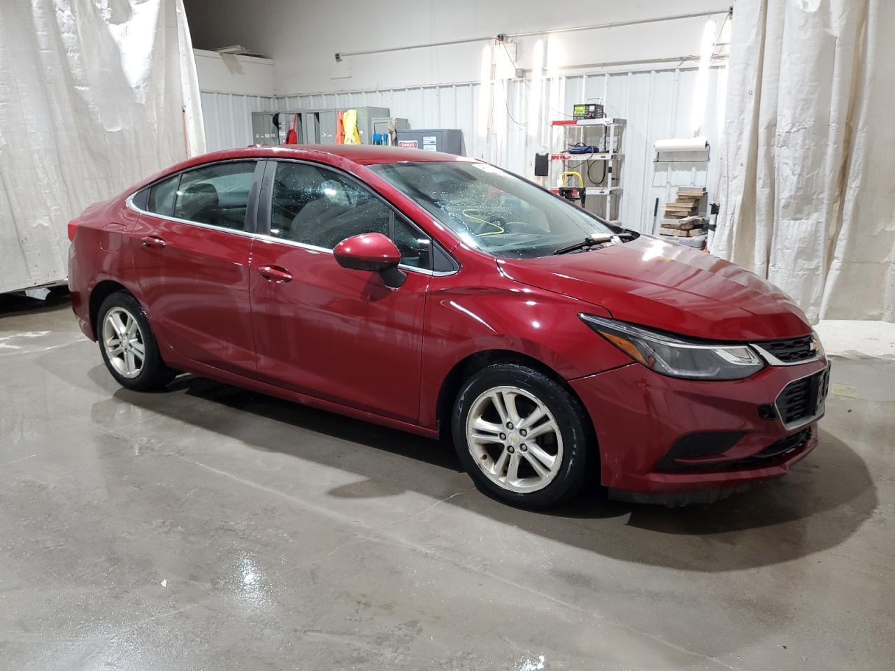 2017 CHEVROLET CRUZE LT - Фото 4