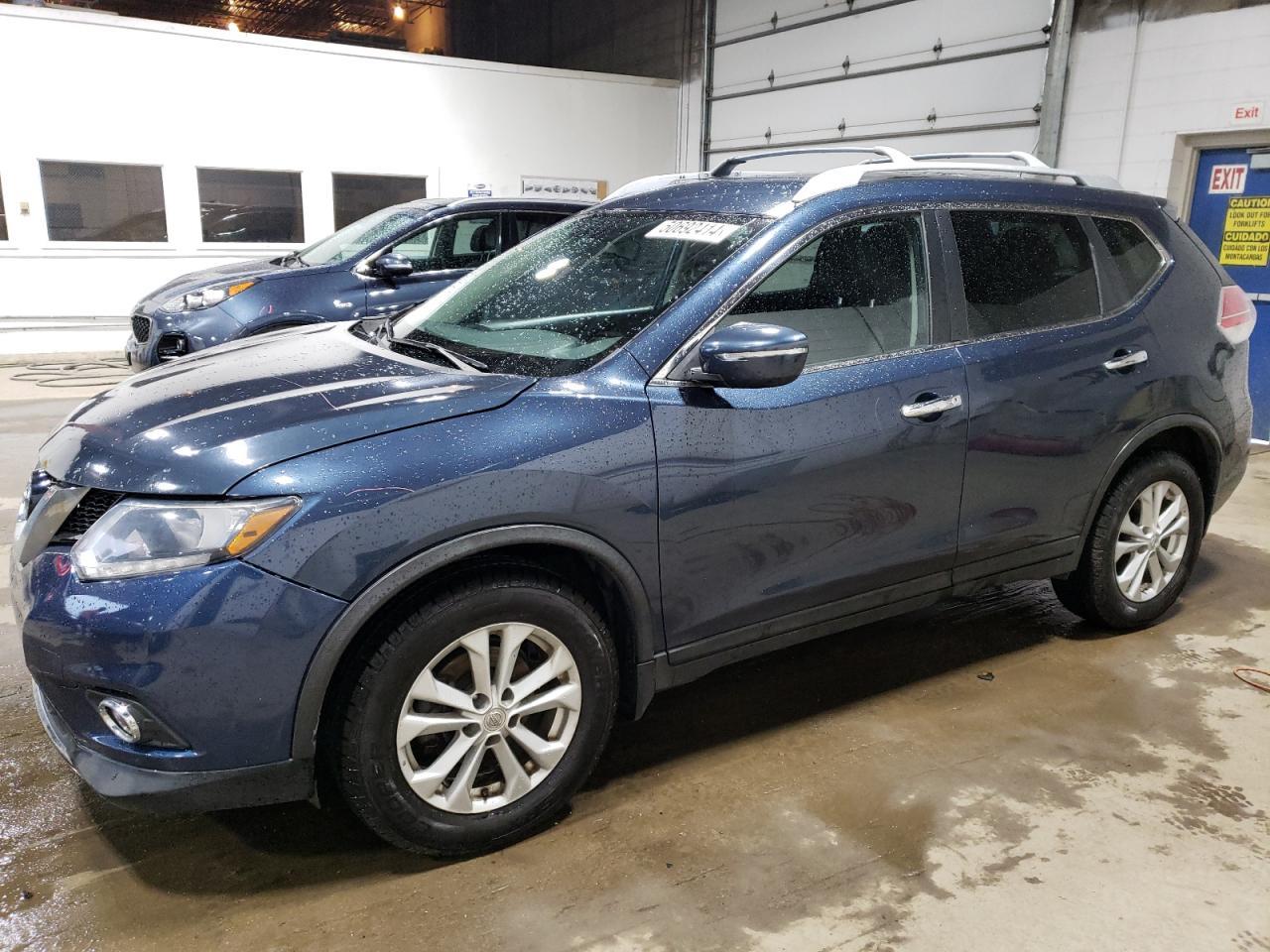 2015 NISSAN ROGUE S