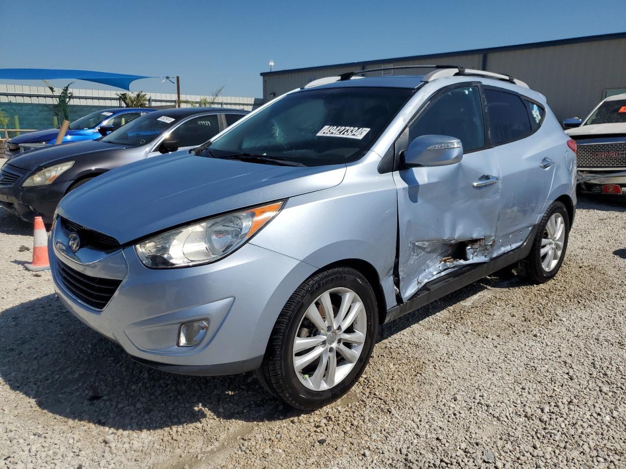 2012 HYUNDAI TUCSON GLS