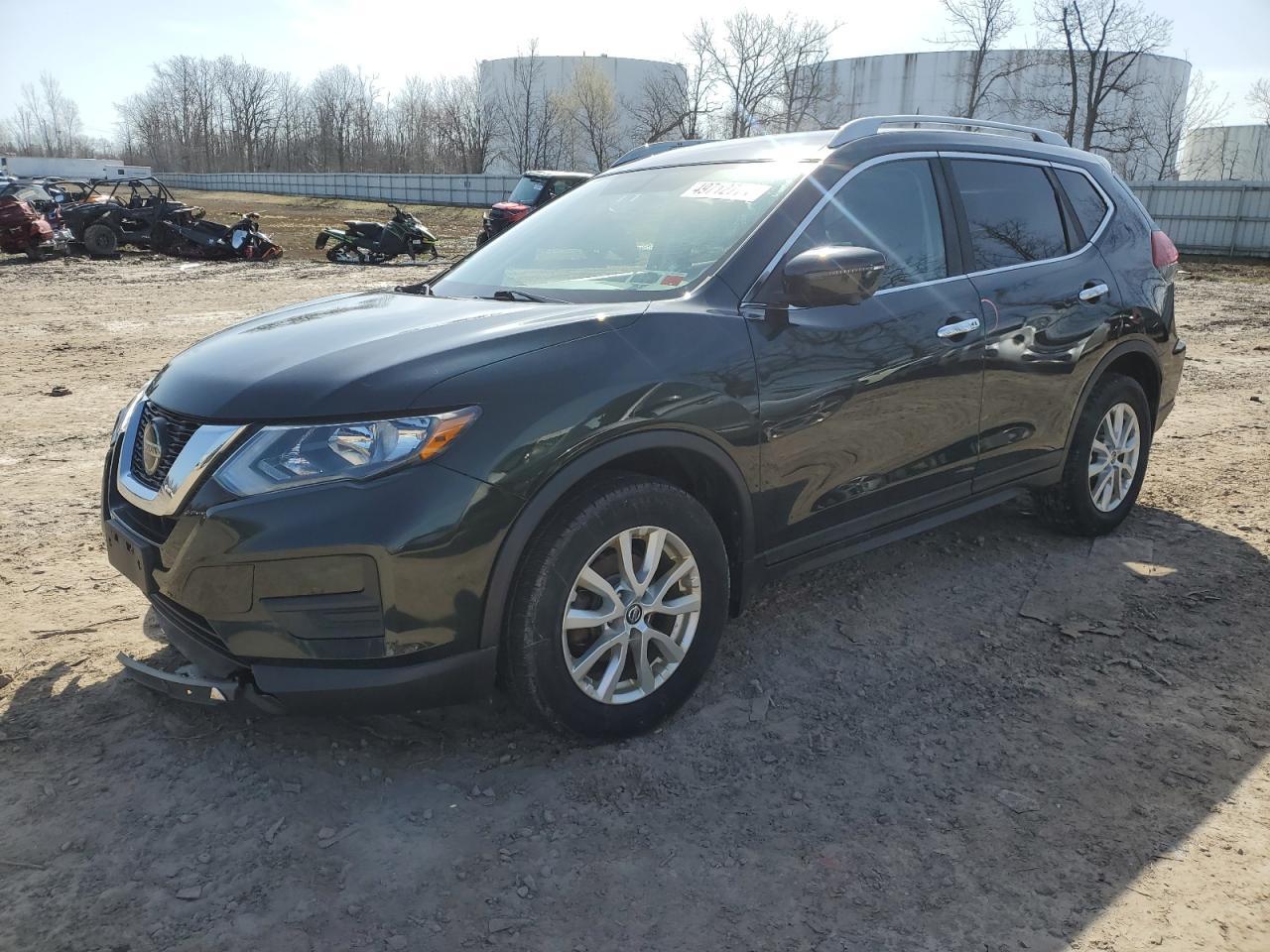 2018 NISSAN ROGUE S