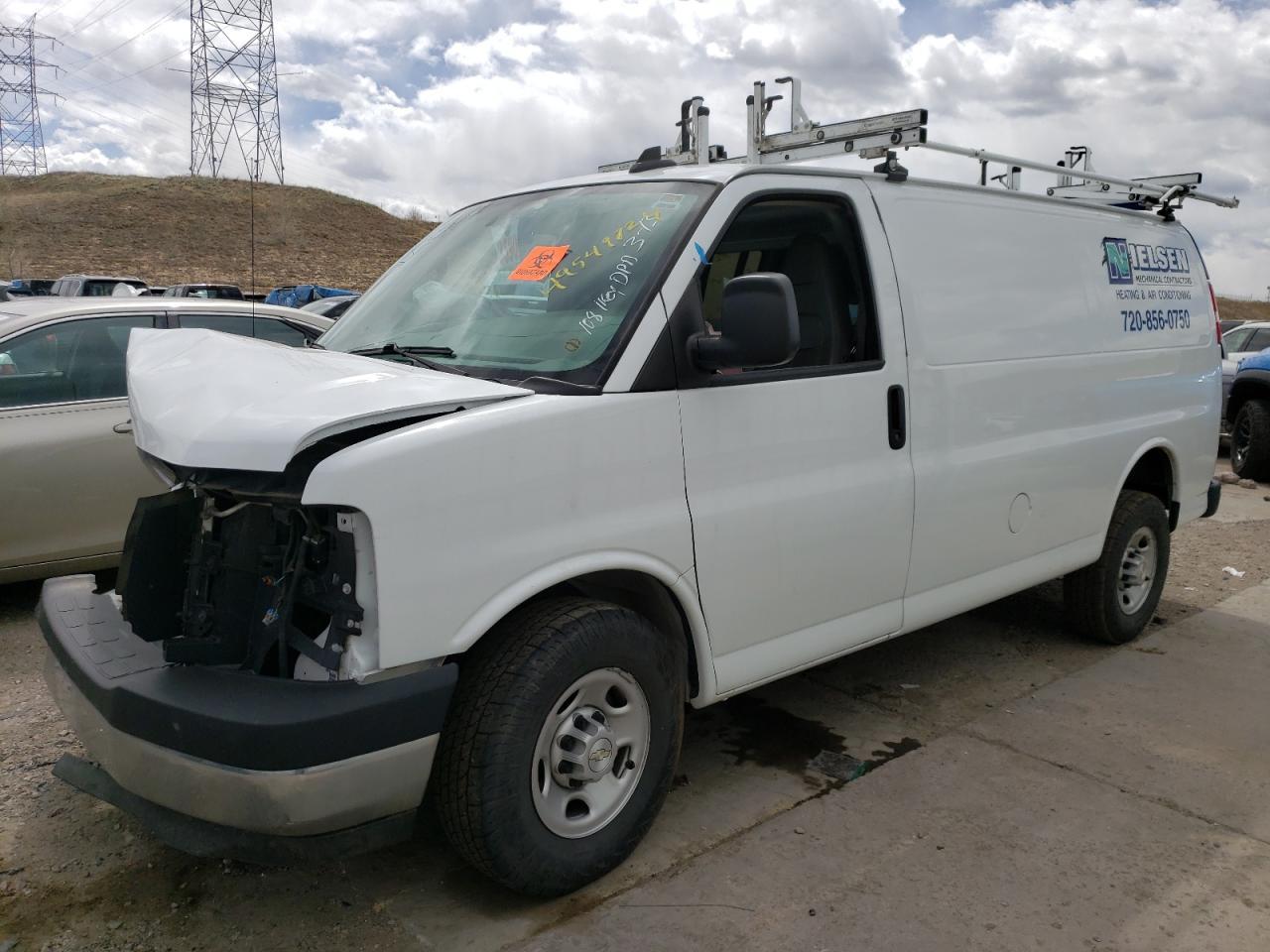 2021 CHEVROLET EXPRESS G2 car image