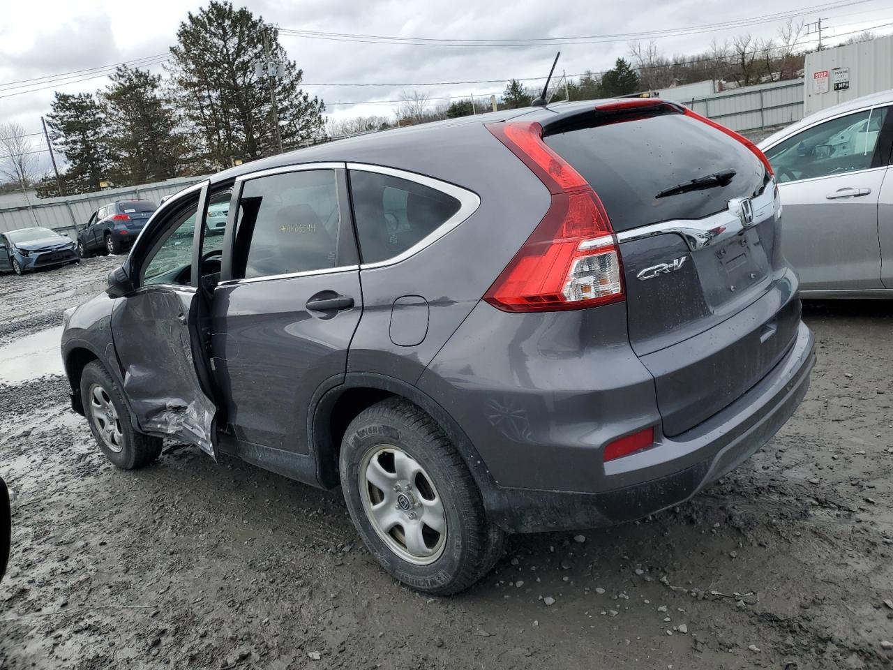 2015 HONDA CR-V LX - Фото 2