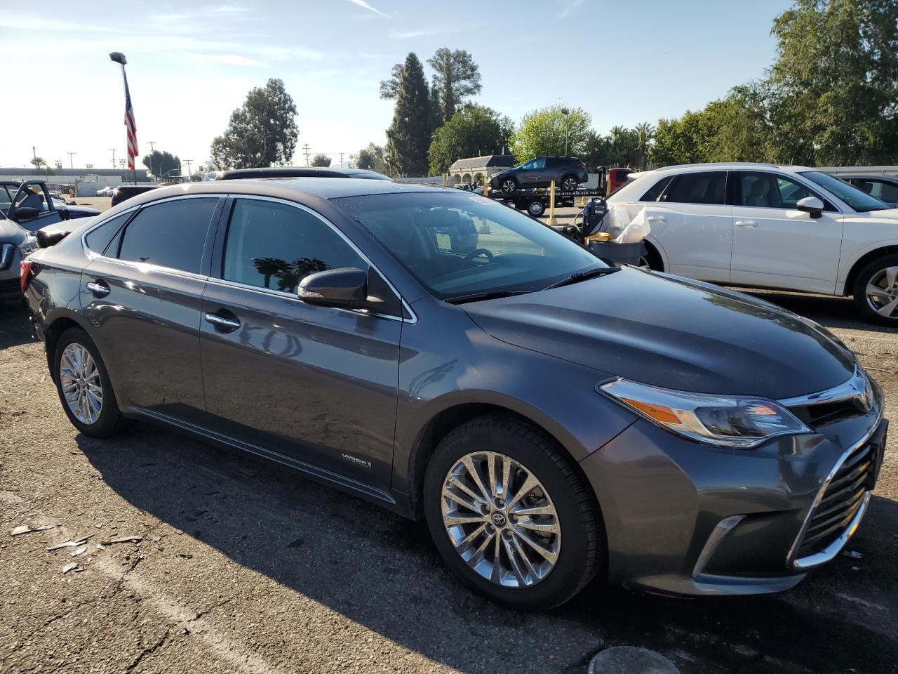 2016 TOYOTA AVALON HYB - Фото 4