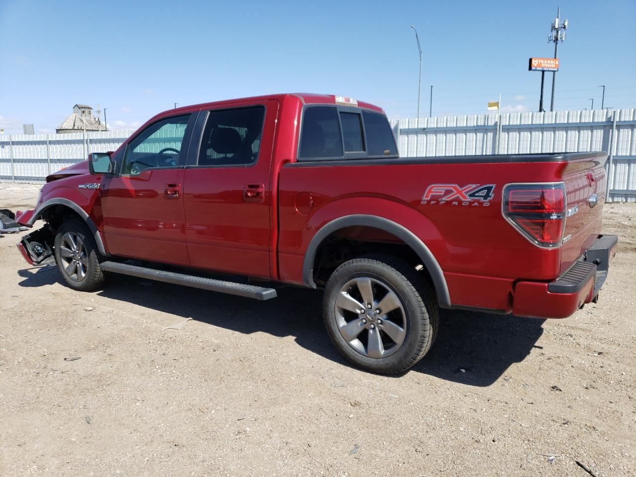 2013 FORD F150 SUPER - Image 2