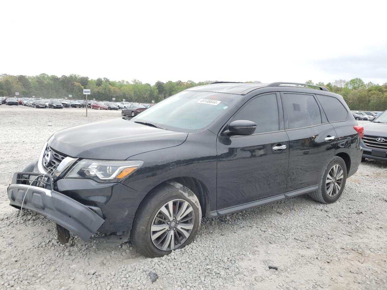 2017 NISSAN PATHFINDER
