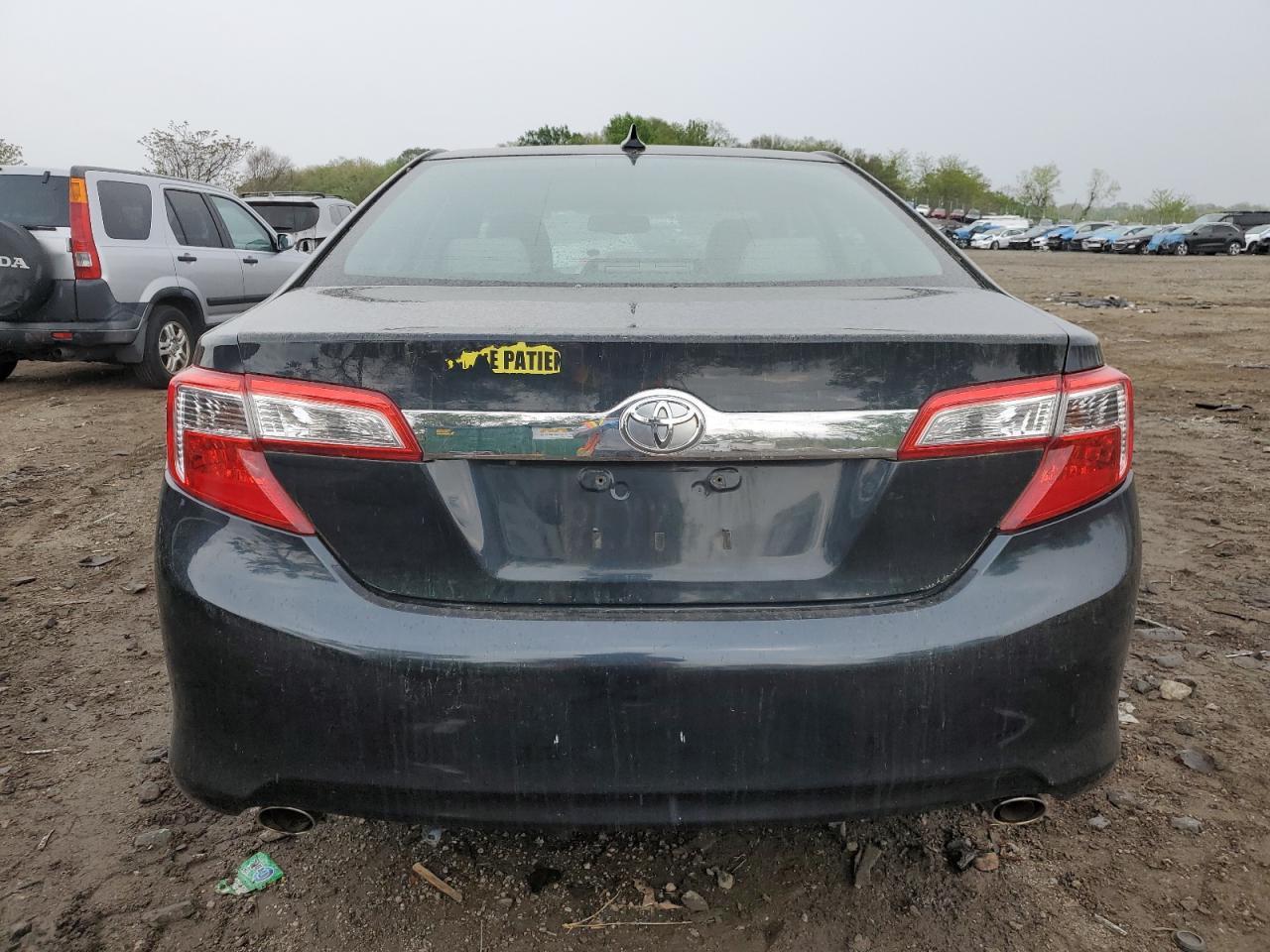2012 TOYOTA CAMRY SE - Image 6