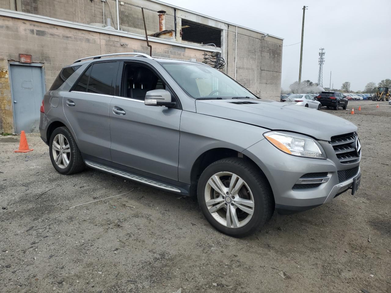 2014 MERCEDES-BENZ ML 350 BLU - Image 4