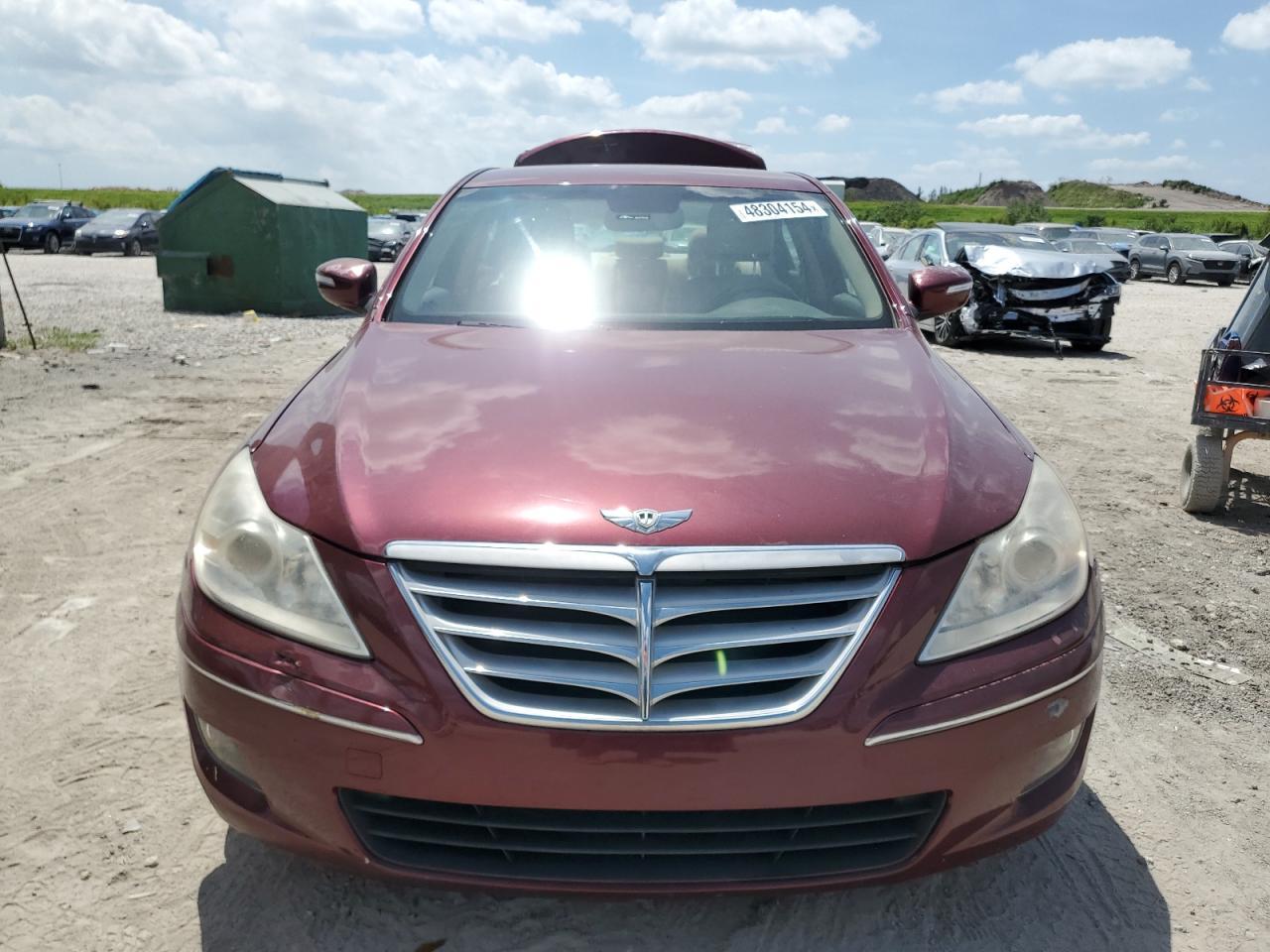 2011 HYUNDAI GENESIS 3. - Image 5