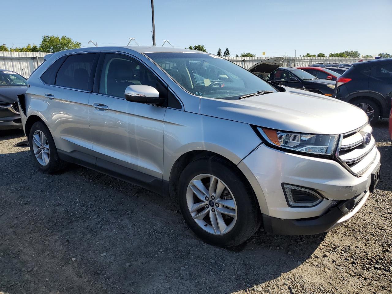 2018 FORD EDGE SEL - Фото 4