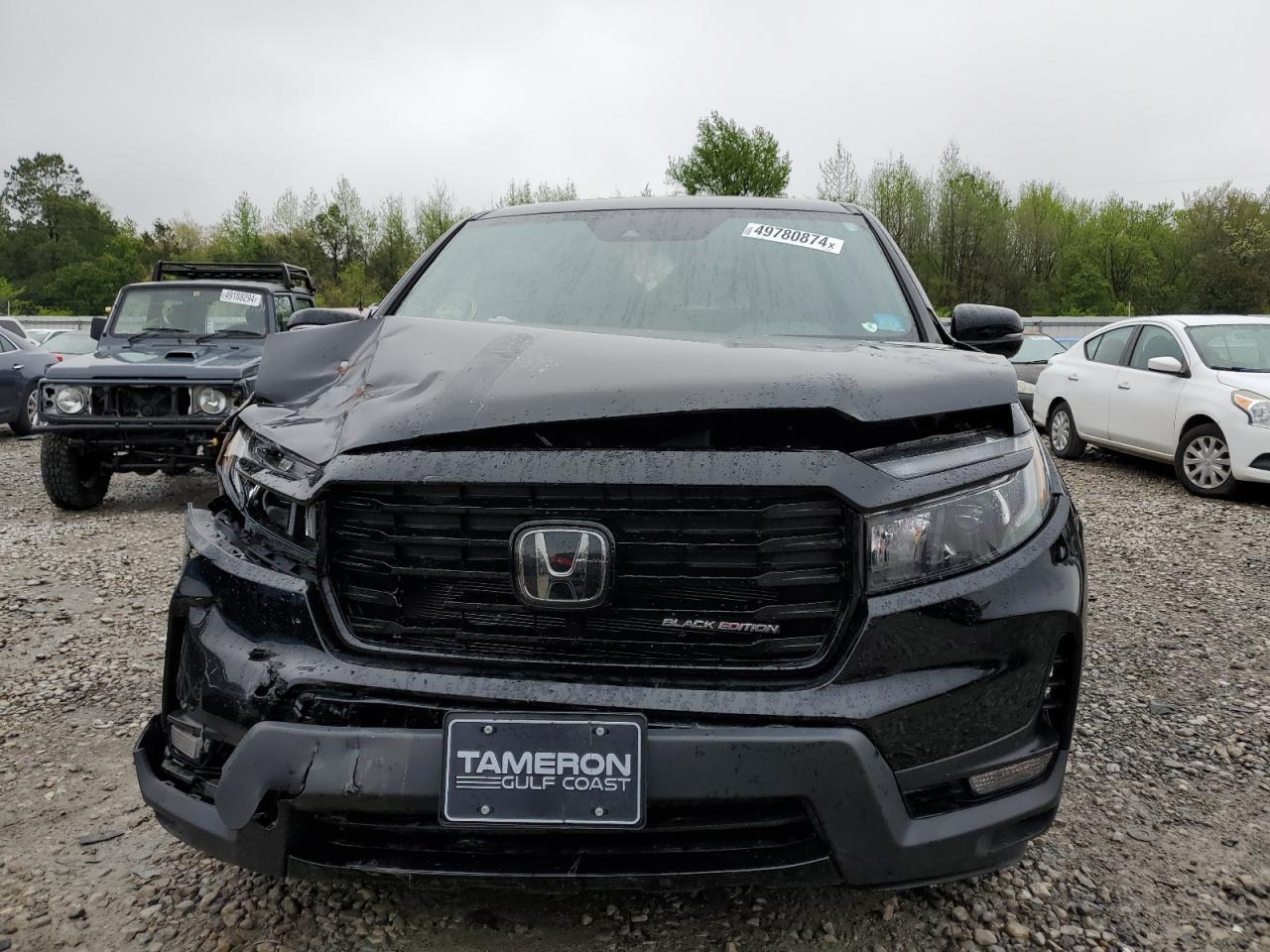 2021 HONDA RIDGELINE - Фото 5
