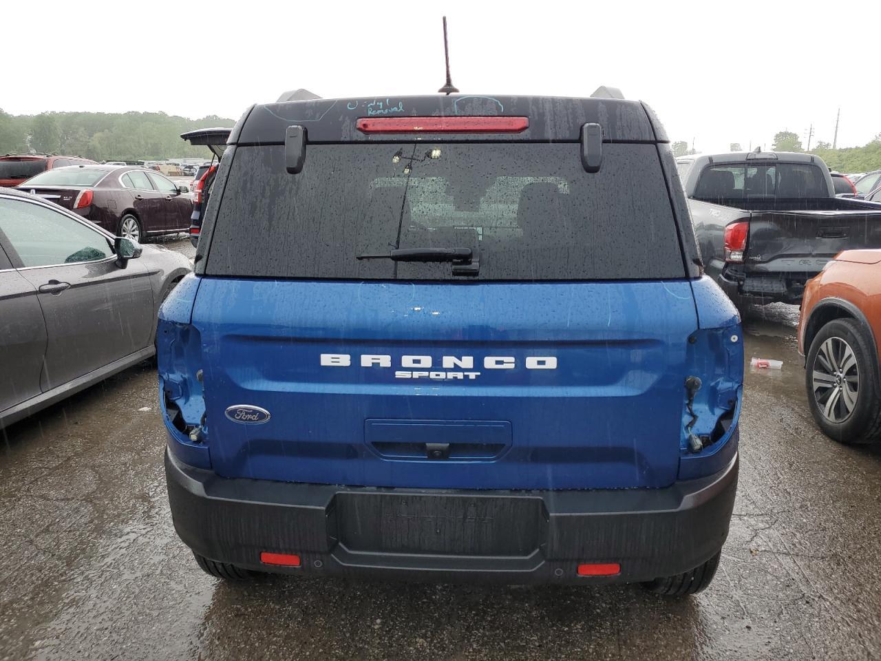 2023 FORD BRONCO SPO - Фото 6