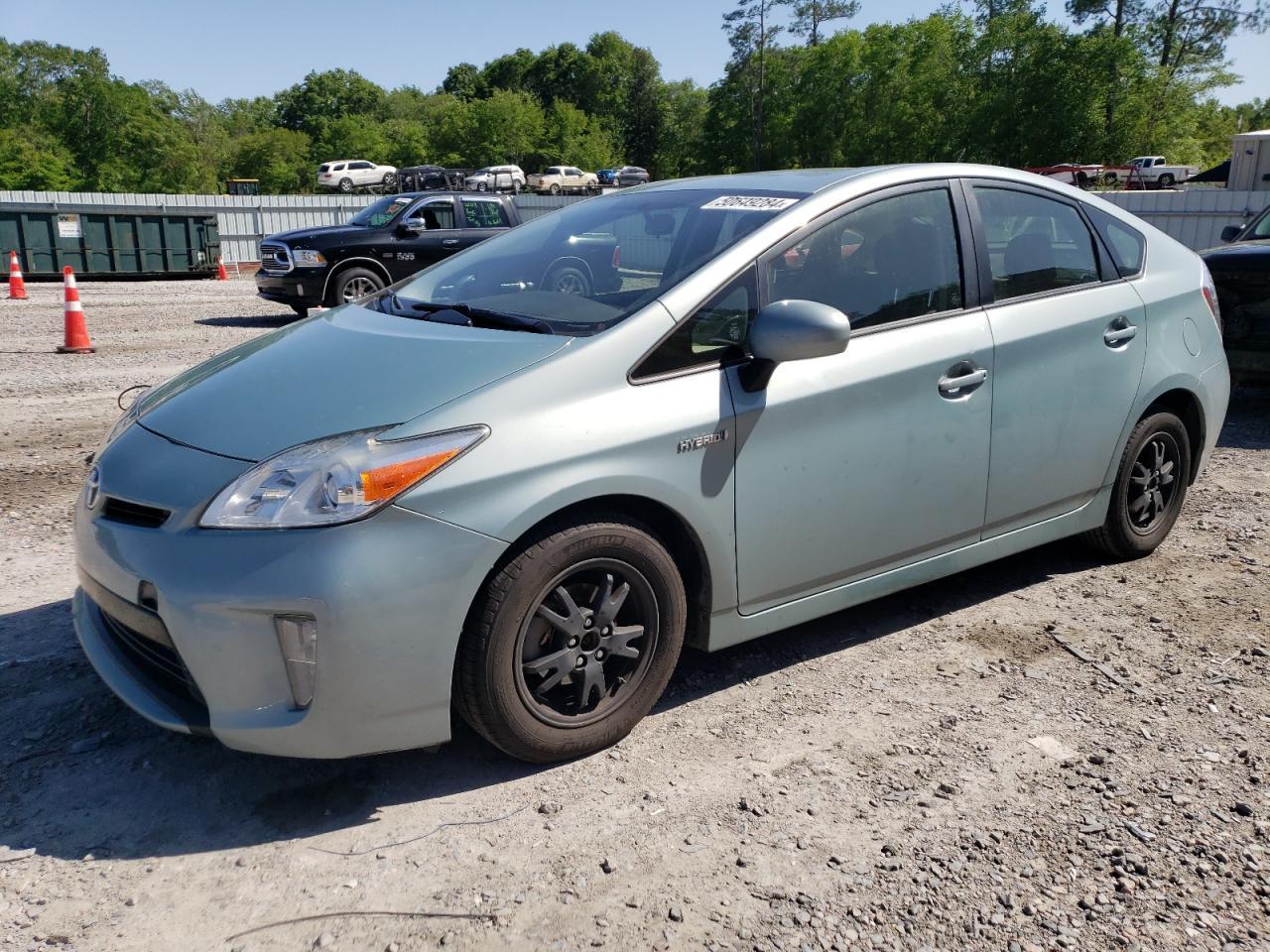 2014 TOYOTA PRIUS car image