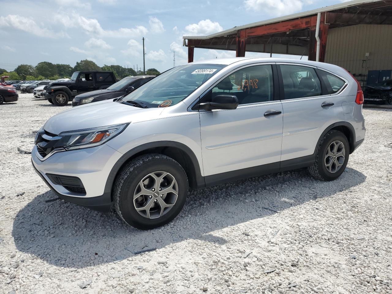 2015 HONDA CR-V LX