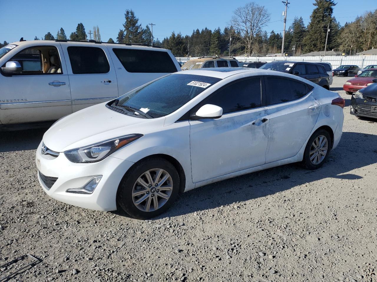 2015 HYUNDAI ELANTRA SE