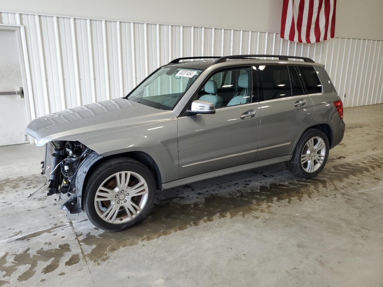 2014 MERCEDES-BENZ GLK 350 4M