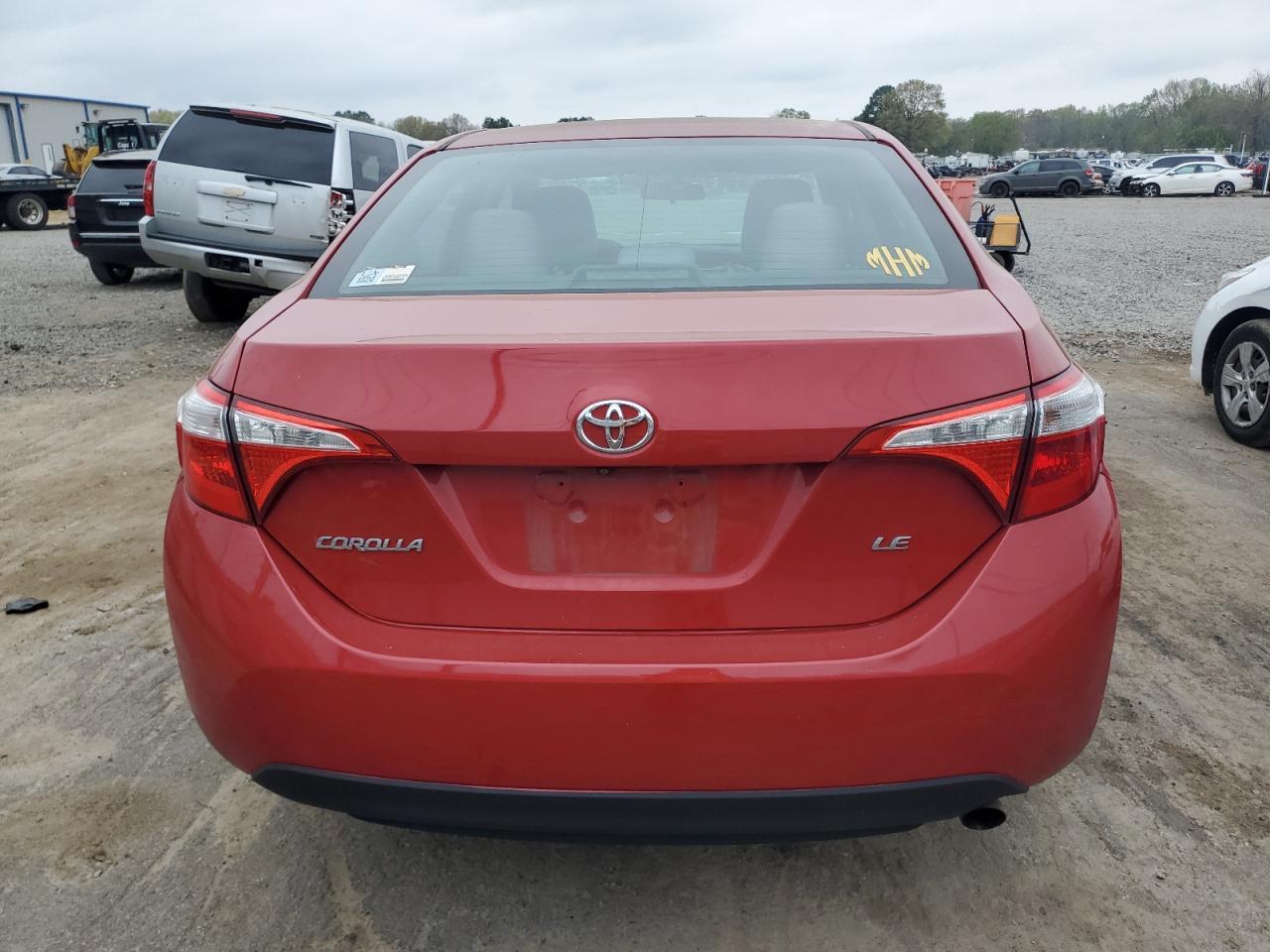 2014 TOYOTA COROLLA L - Фото 6