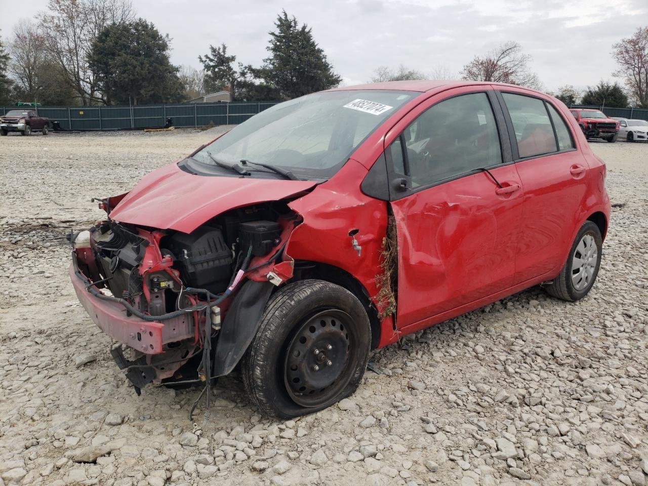 2011 TOYOTA YARIS
