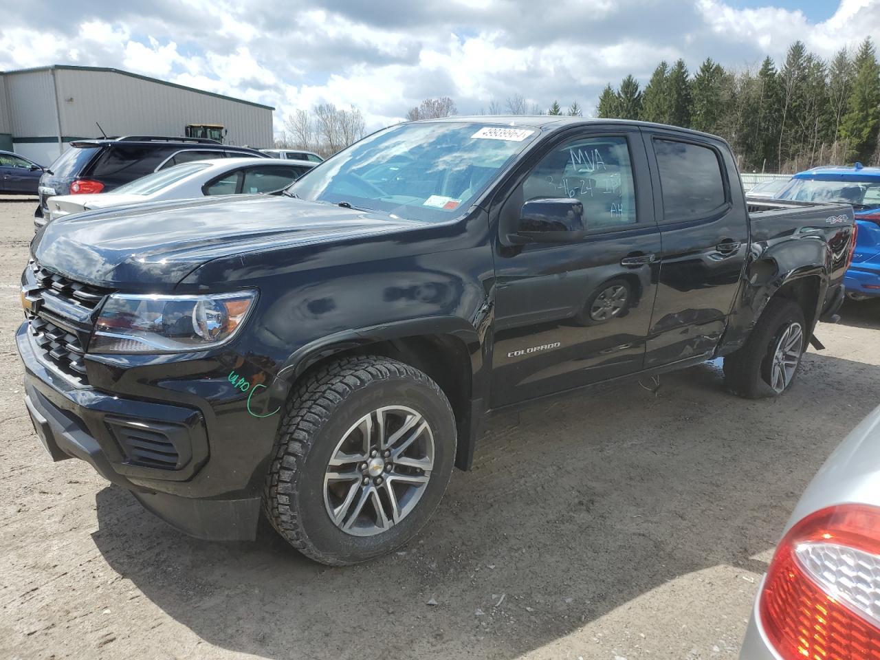 2021 CHEVROLET COLORADO