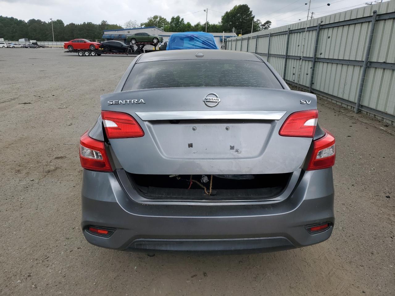 2018 NISSAN SENTRA S - Image 6