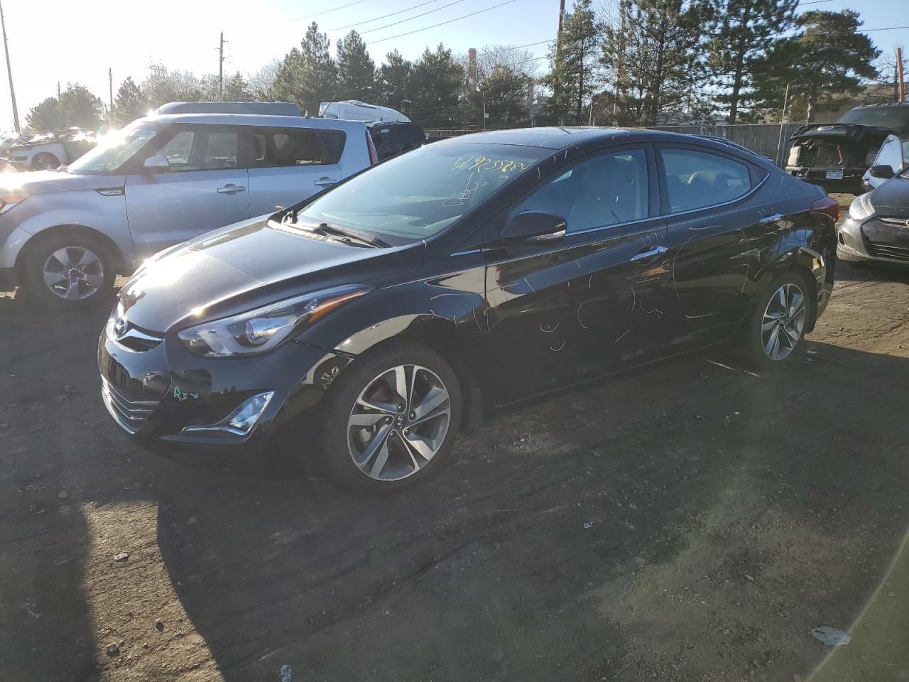 2015 HYUNDAI ELANTRA SE