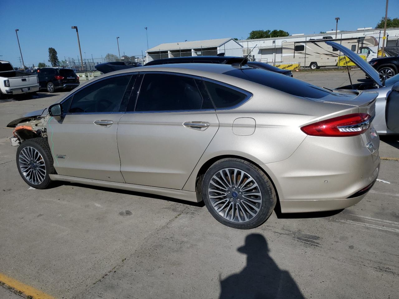 2017 FORD FUSION TIT - Фото 2