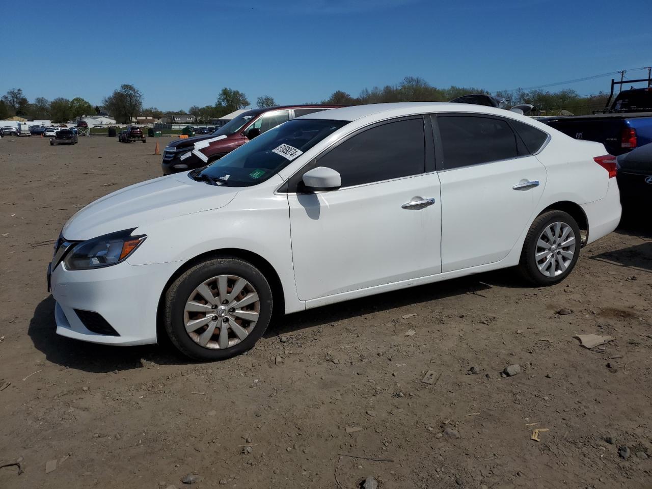 2017 NISSAN SENTRA S