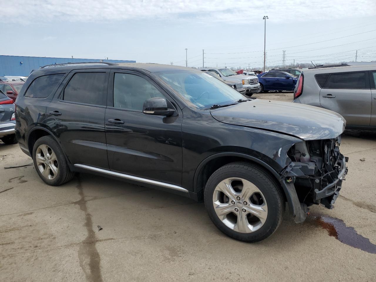 2015 DODGE DURANGO LI - Фото 4