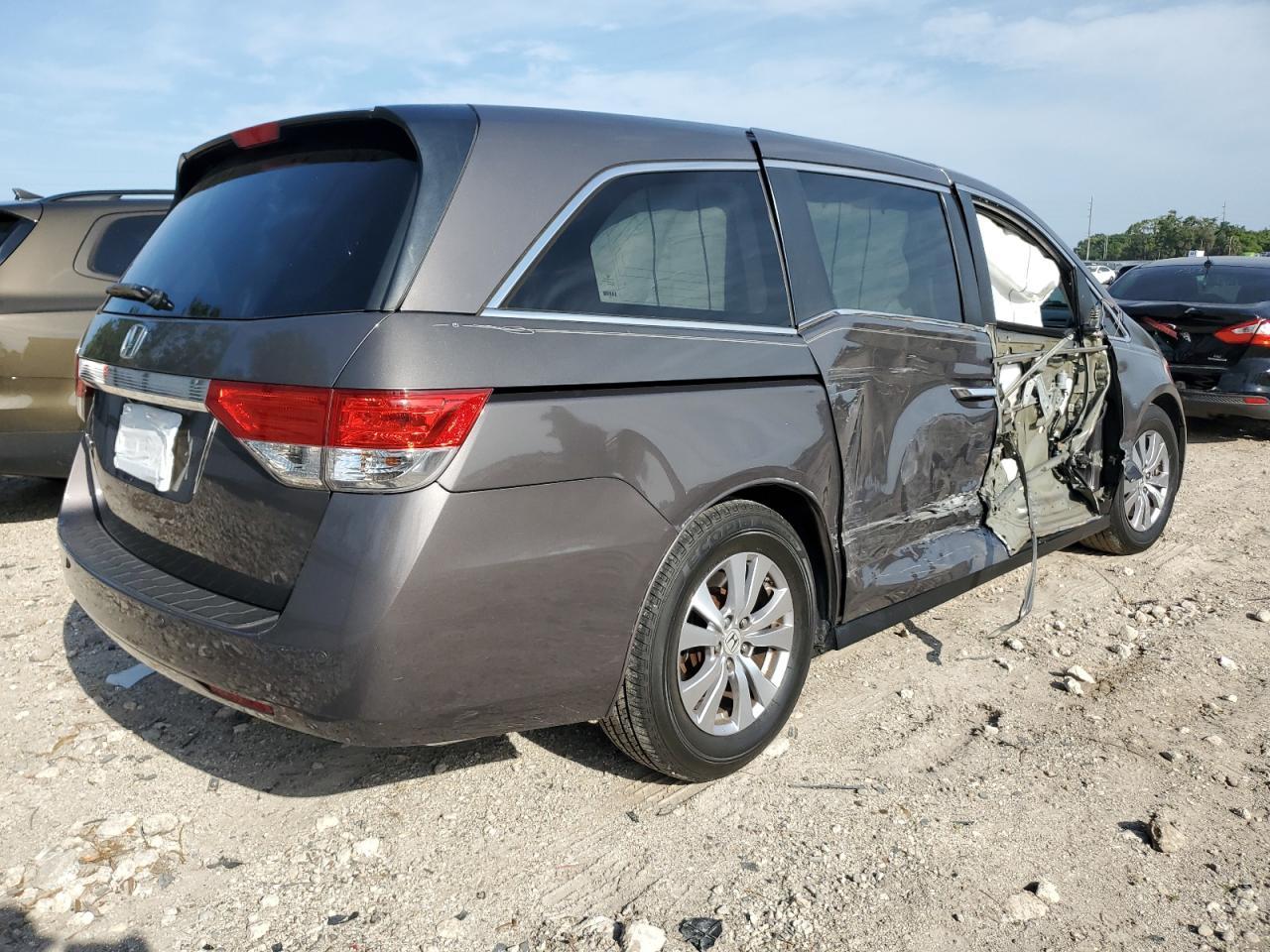 2016 HONDA ODYSSEY EX - Image 3