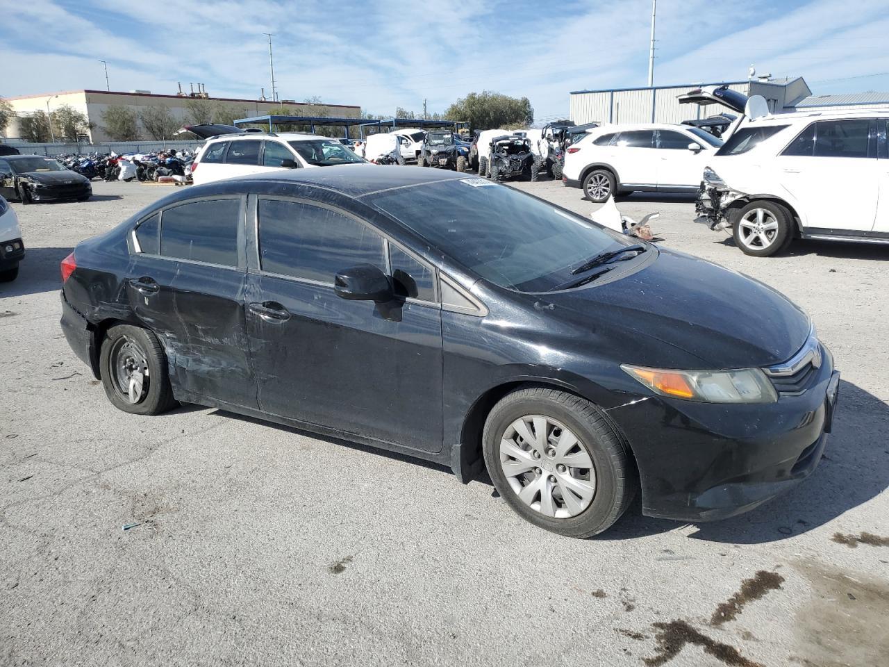 2012 HONDA CIVIC LX - Фото 4