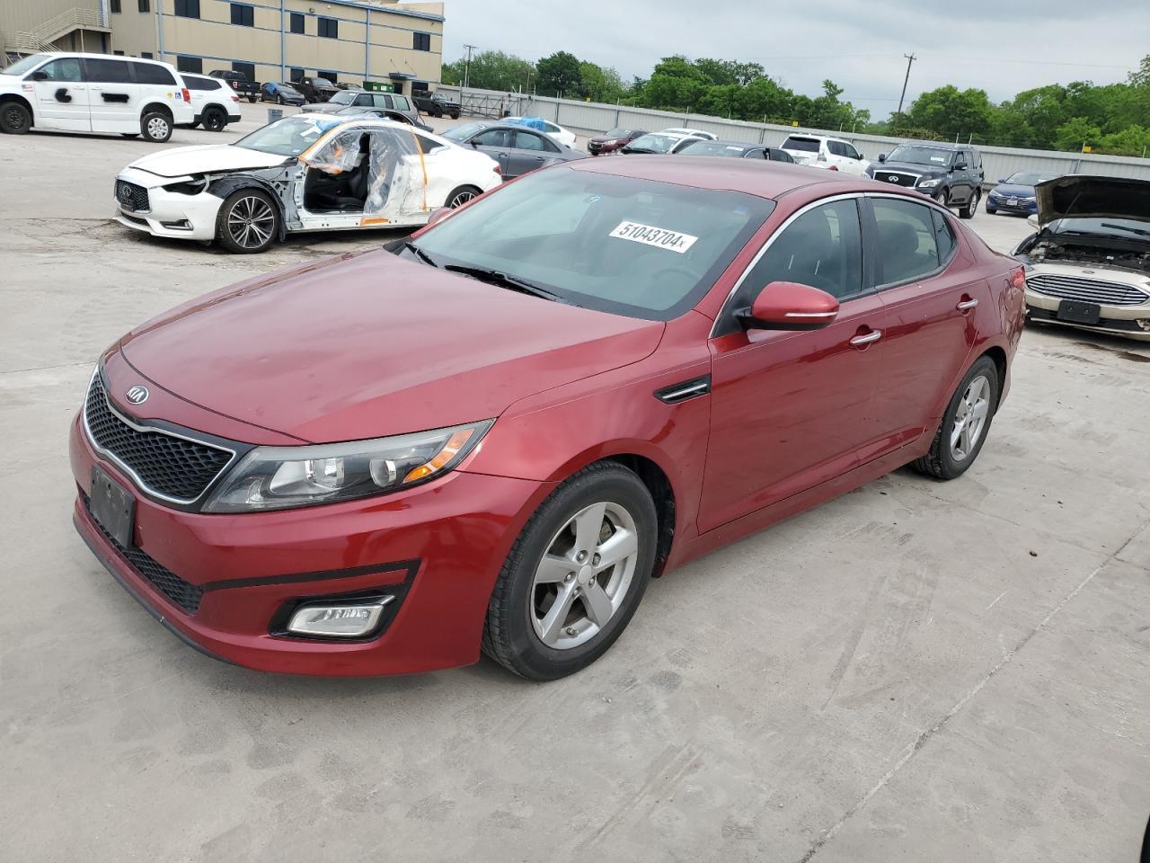 2014 KIA OPTIMA LX car image