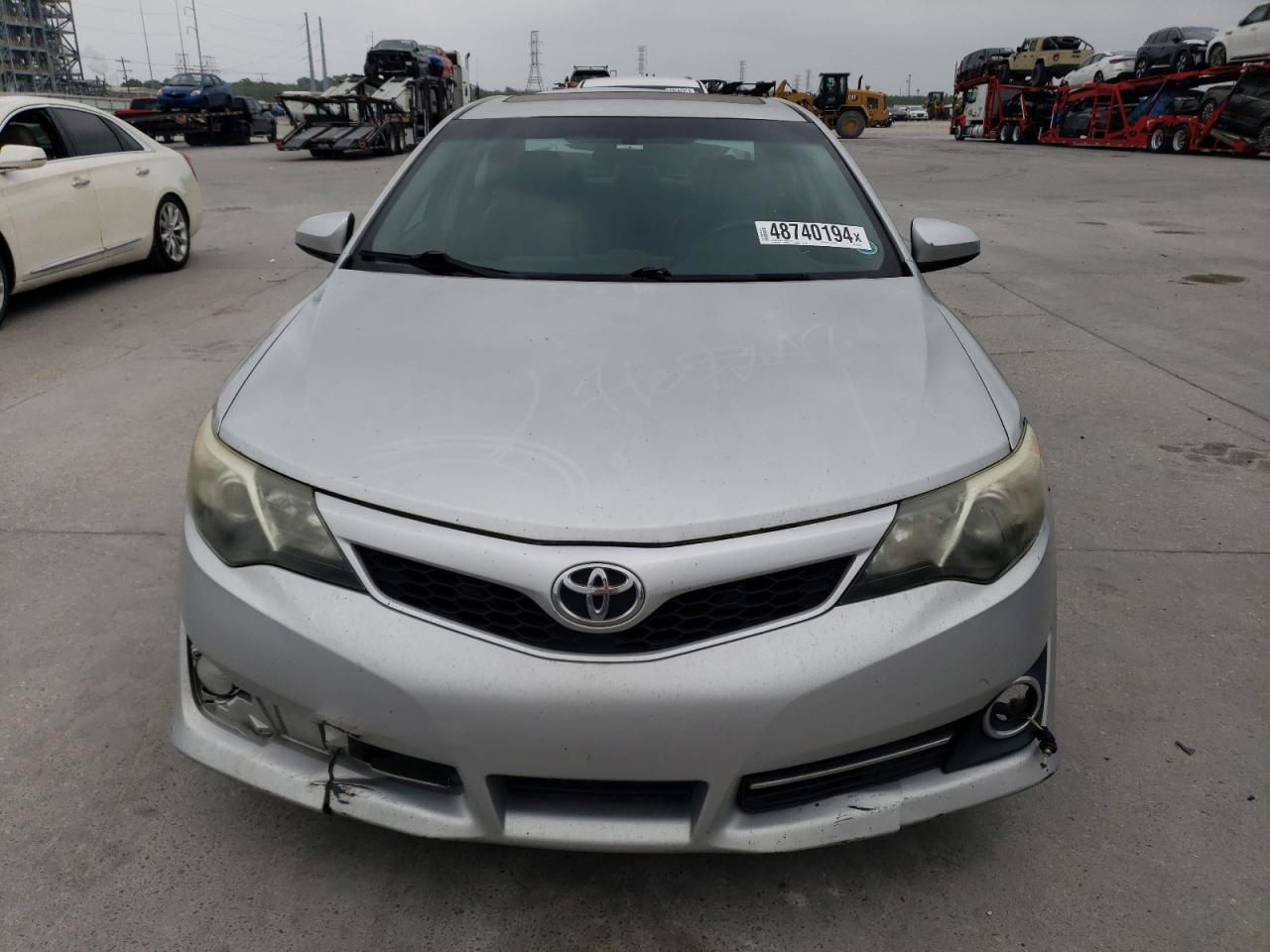 2012 TOYOTA CAMRY BASE - Фото 5