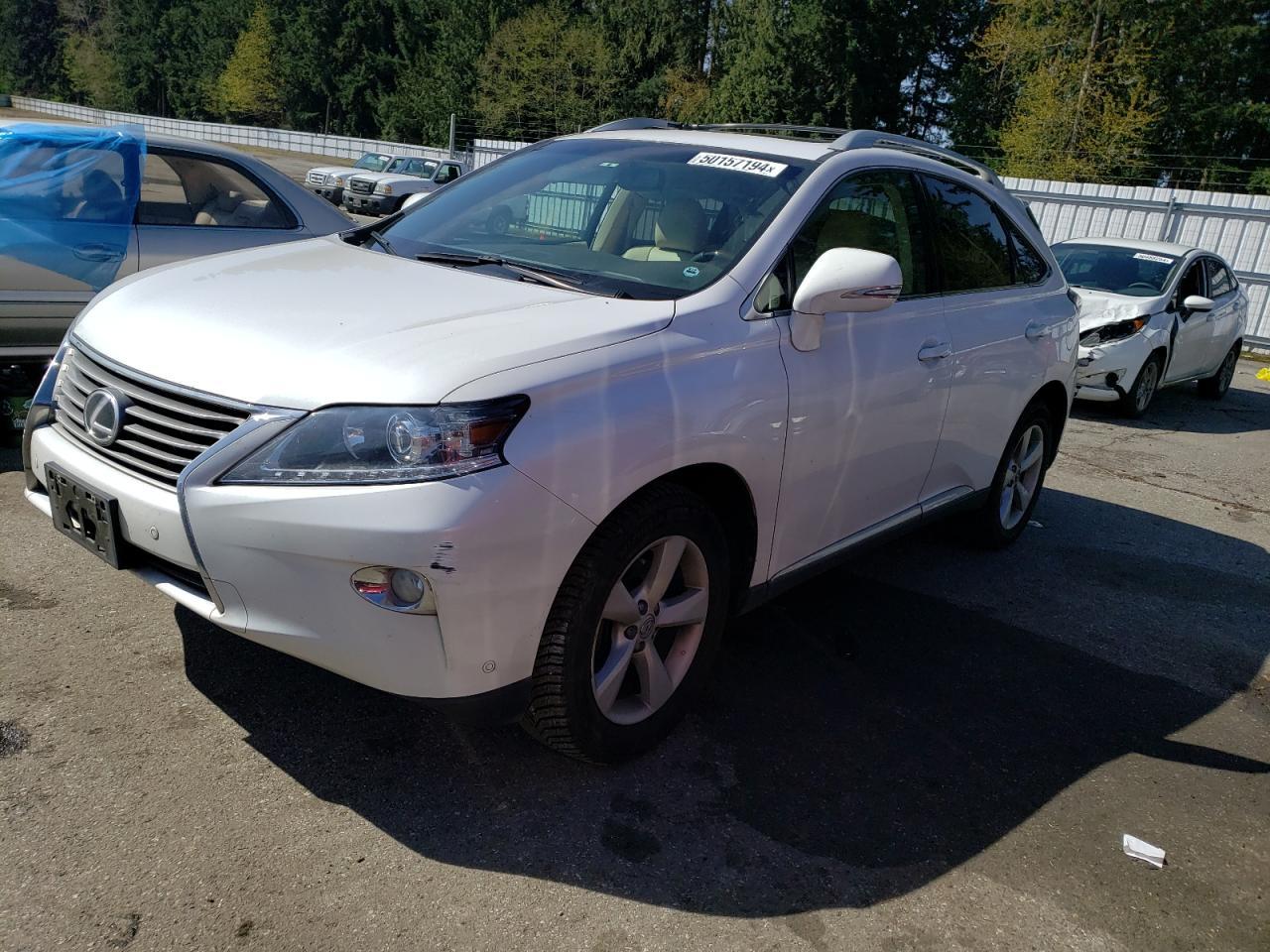 2014 LEXUS RX 350 BAS