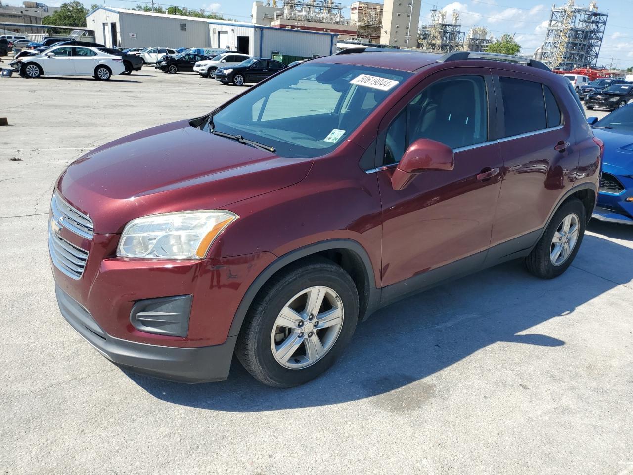 2016 CHEVROLET TRAX 1LT car image