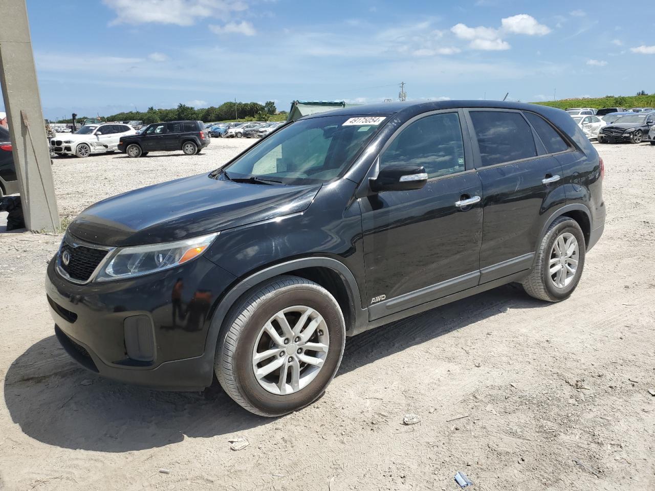 2014 KIA SORENTO LX