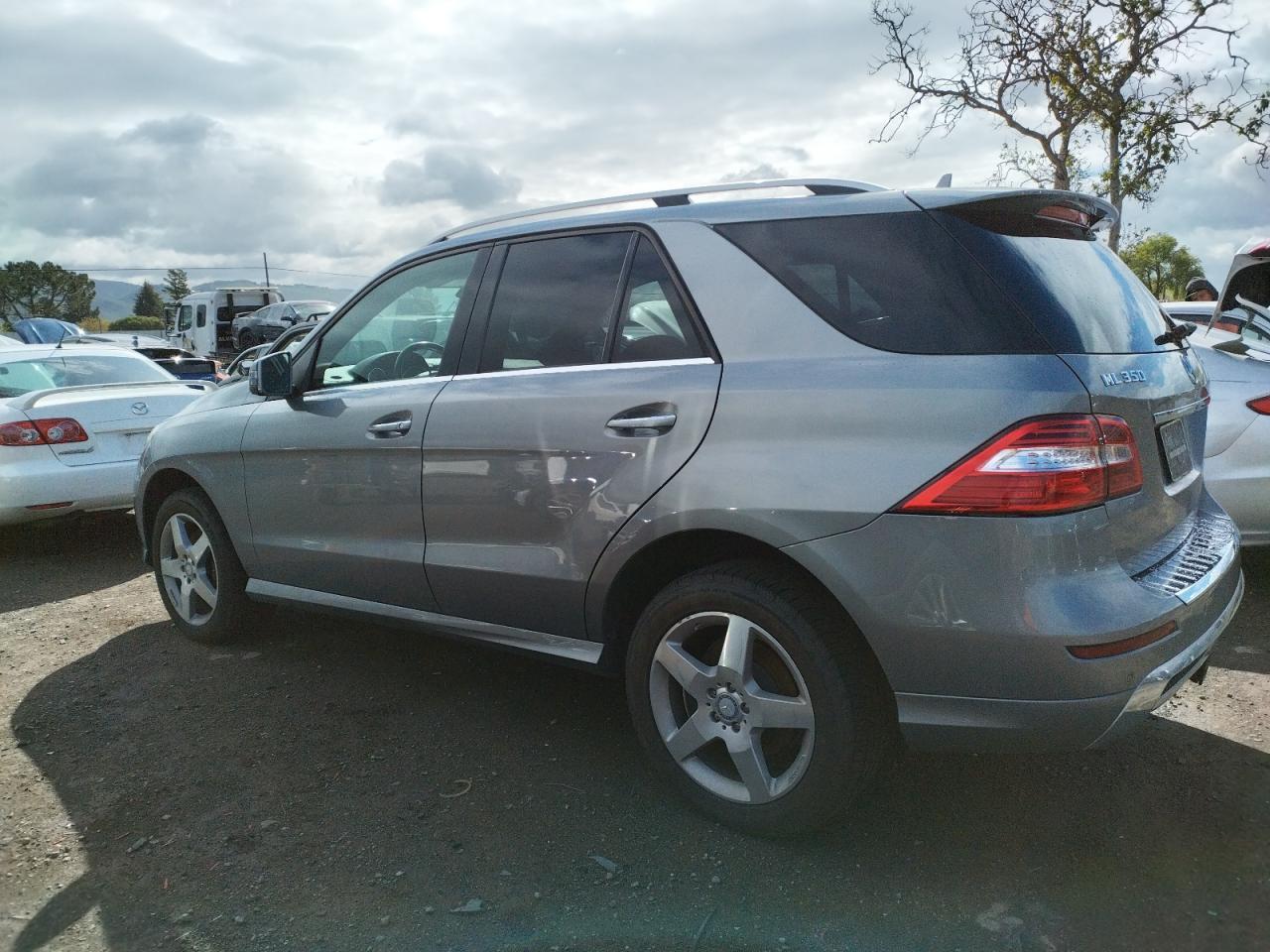 2014 MERCEDES-BENZ ML 350 BLU - Фото 2