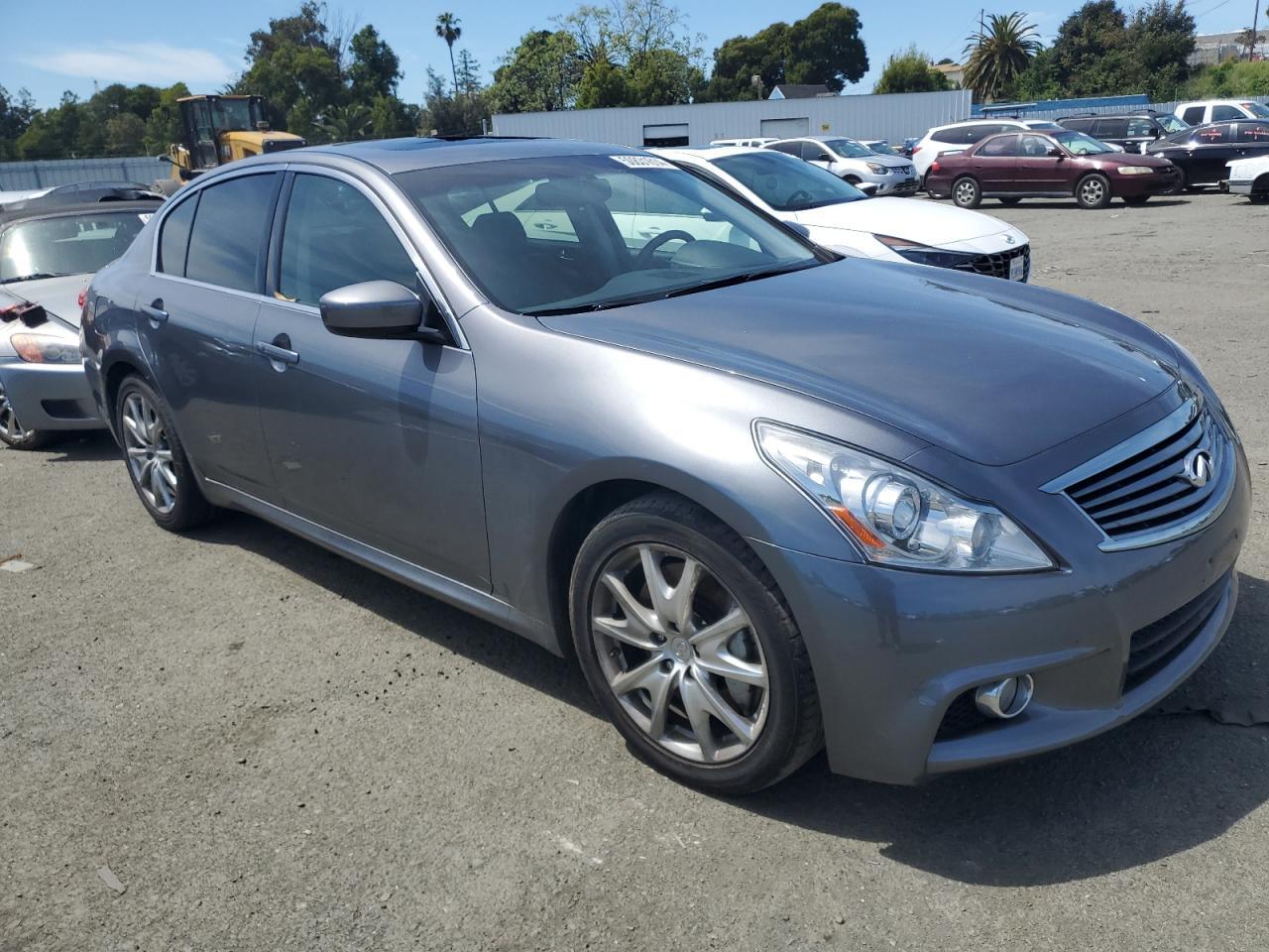 2012 INFINITI G37 BASE - Image 4