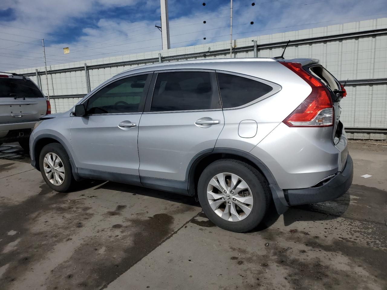 2014 HONDA CR-V EXL - Фото 2