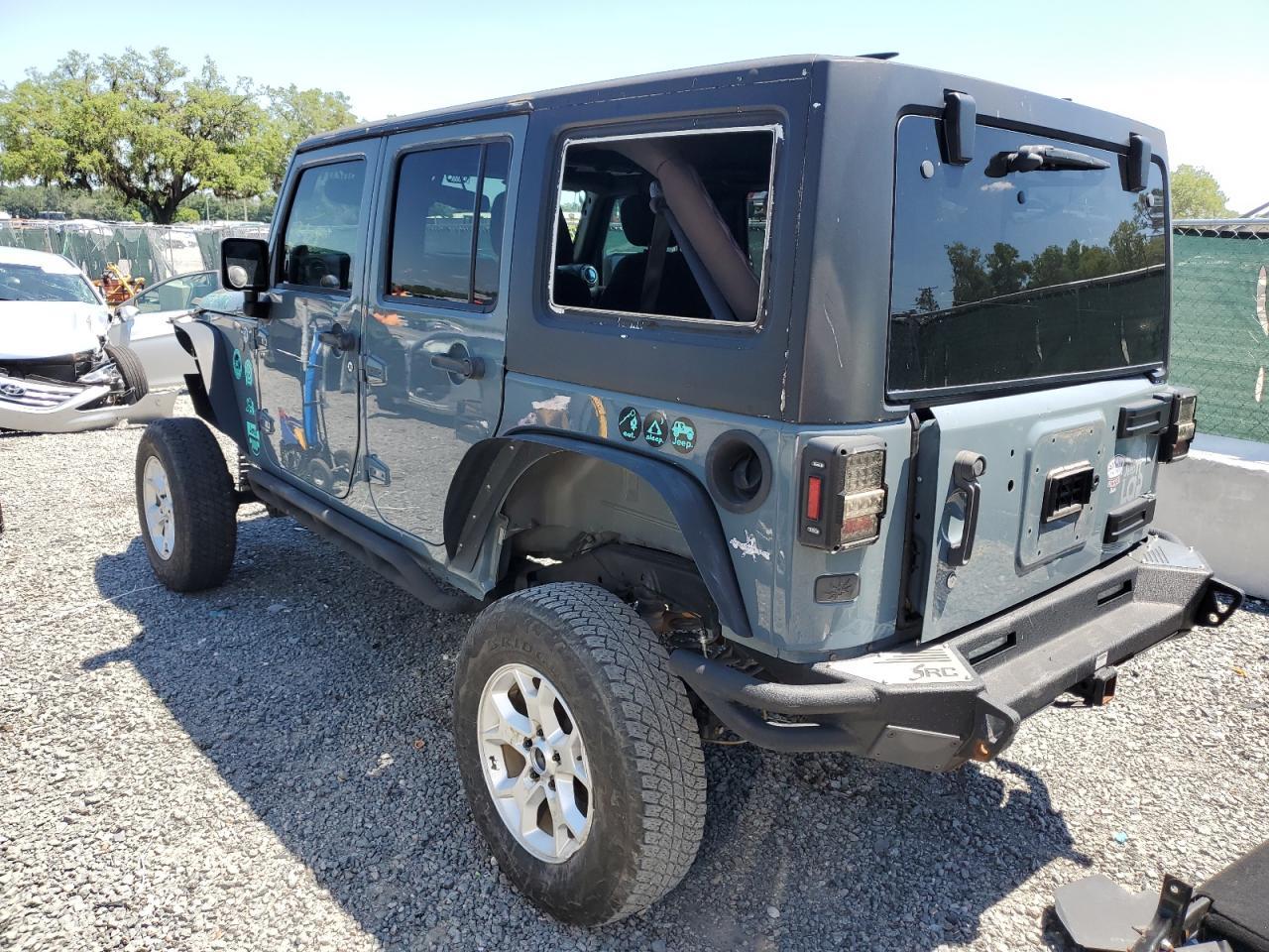 2014 JEEP WRANGLER U - Фото 2