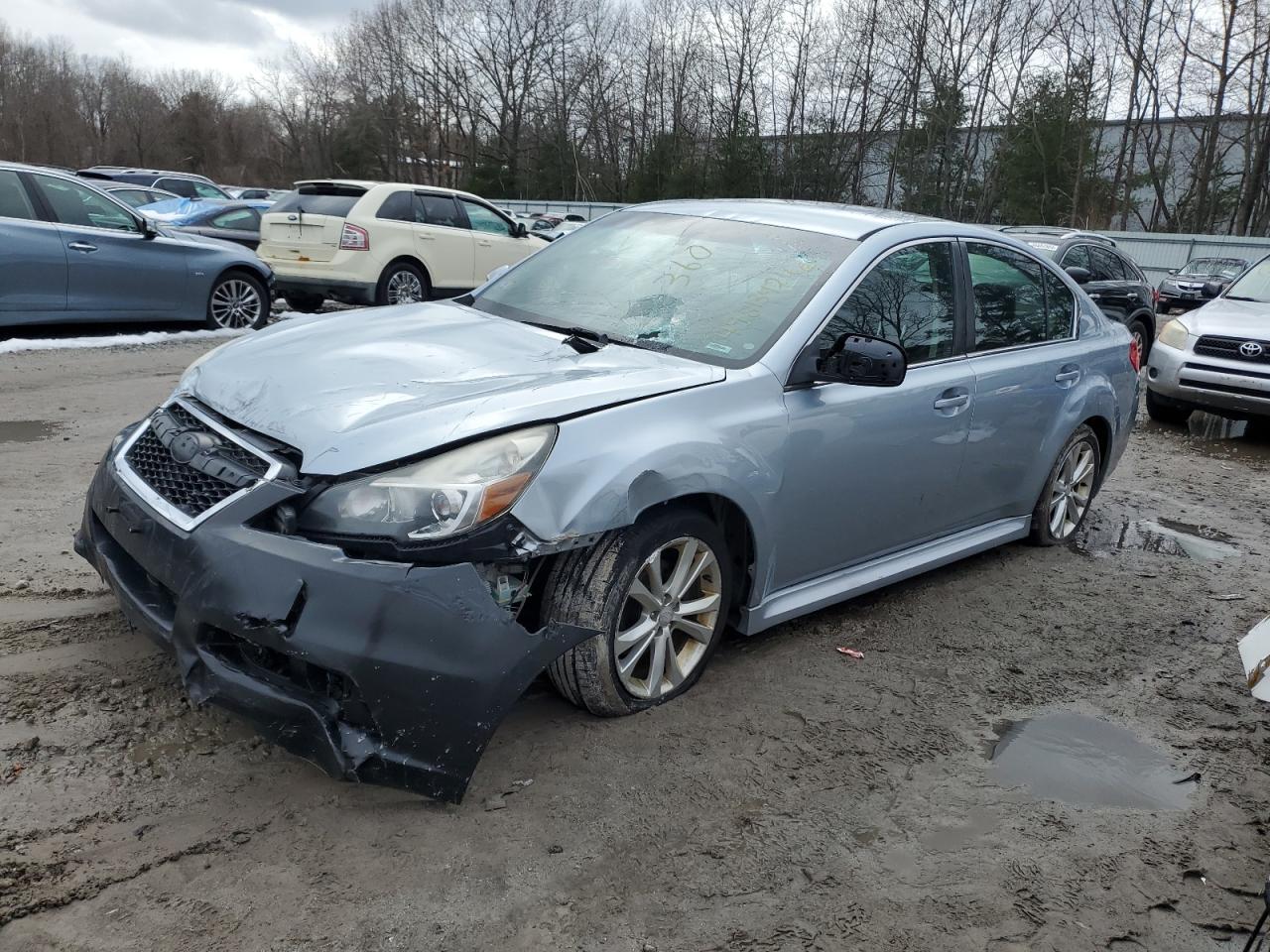2014 SUBARU LEGACY 2.5