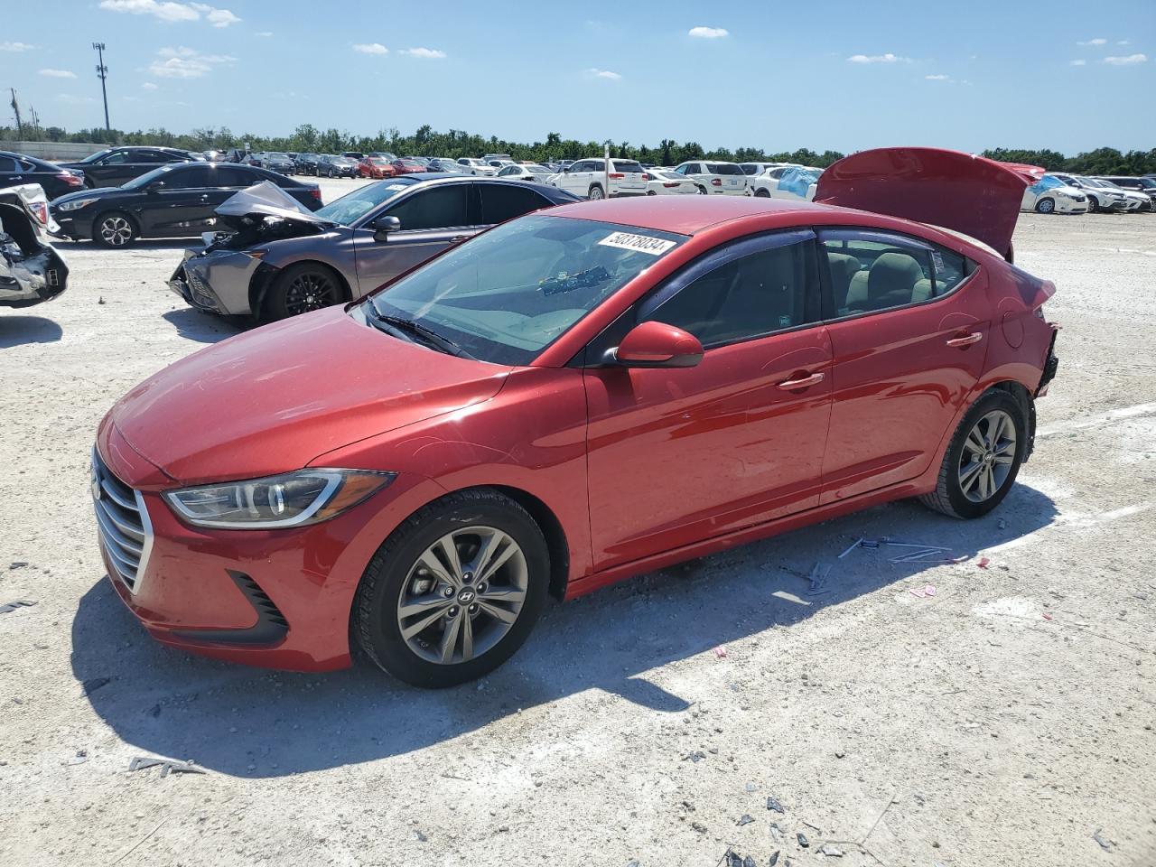 2017 HYUNDAI ELANTRA SE