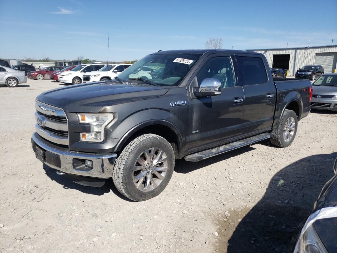 2016 FORD F150 SUPER