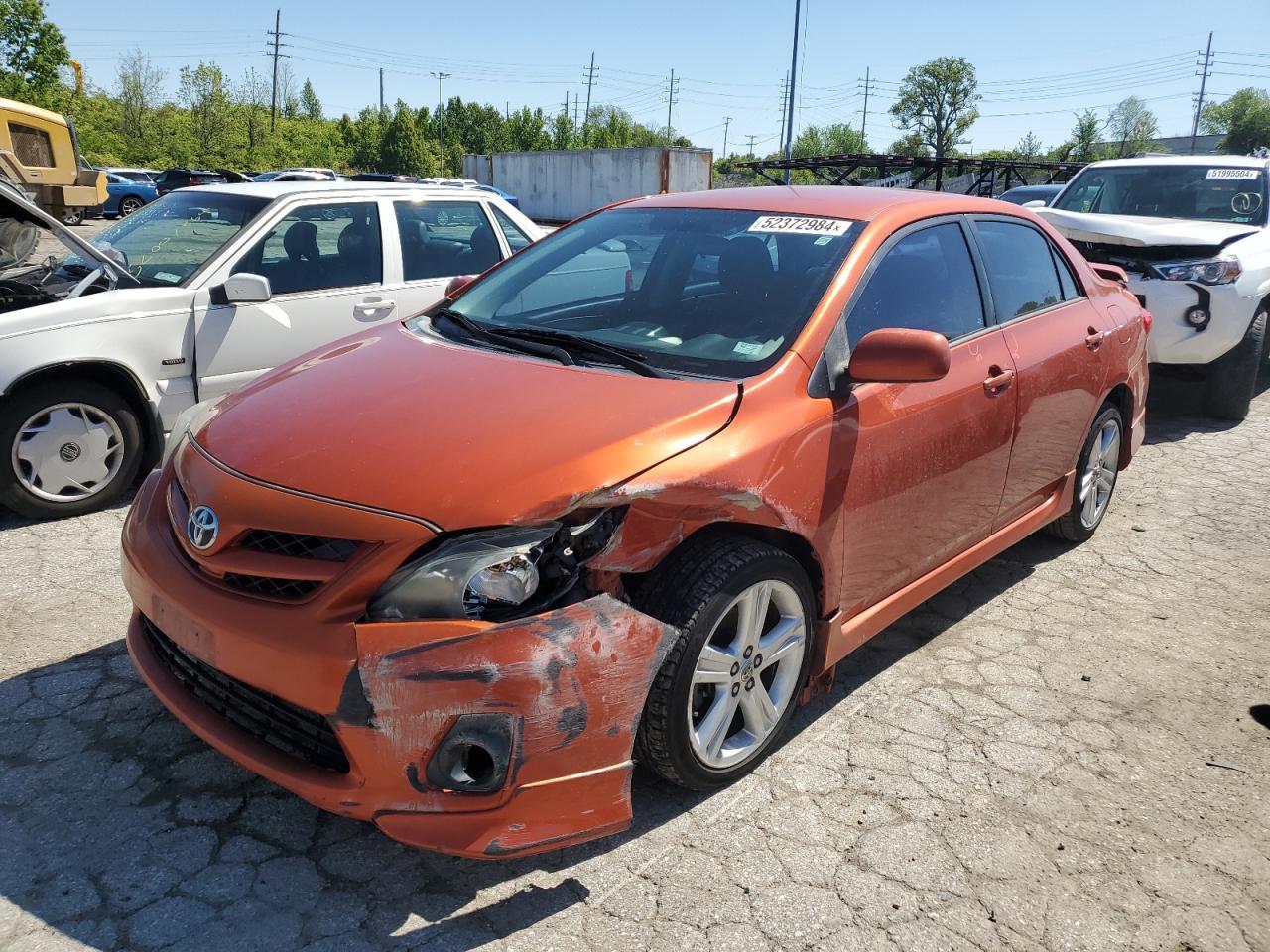 2013 TOYOTA COROLLA BA car image