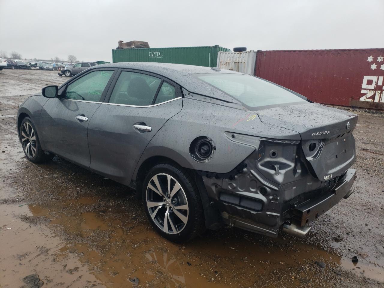 2016 NISSAN MAXIMA 3.5 - Фото 2