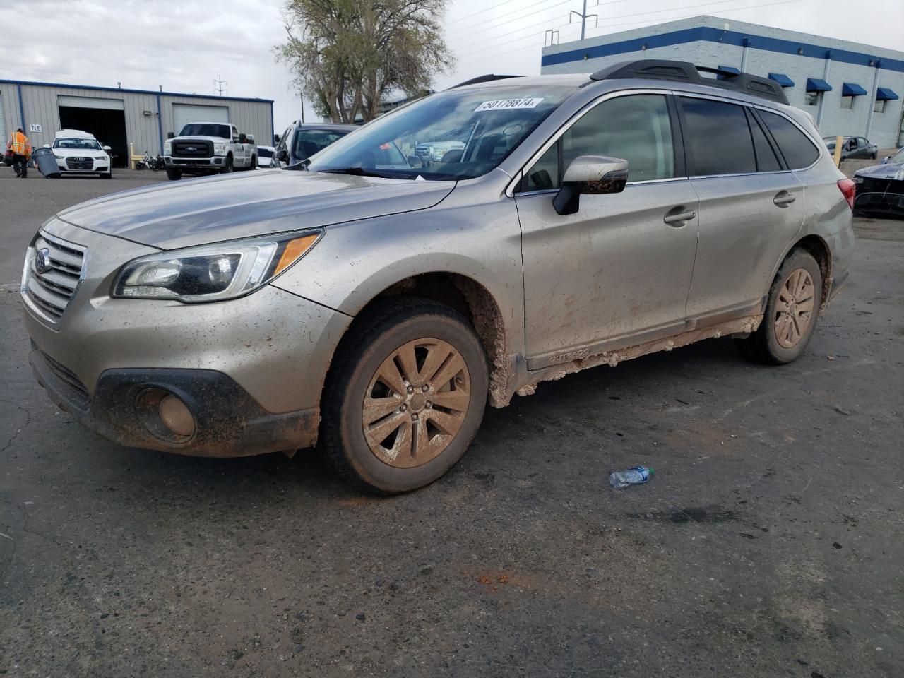 2015 SUBARU OUTBACK 2. car image