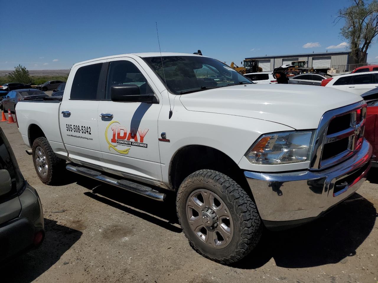 2018 RAM 2500 SLT - Image 4