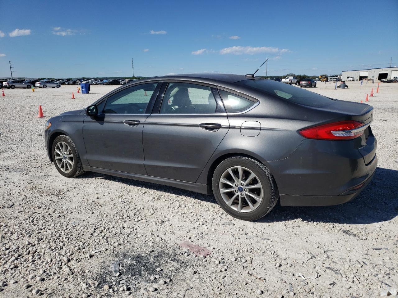 2017 FORD FUSION SE - Фото 2